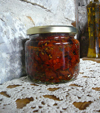 Pickled Florina peppers